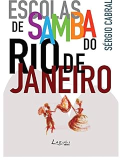 Livro Escolas de samba do Rio de Janeiro