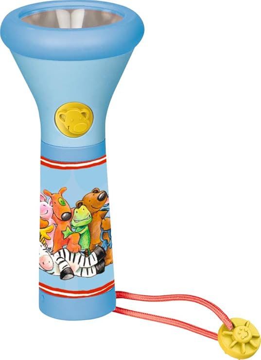 Unbekannt Spiegelburg Die Lieben Sieben Kinder Taschenlampe 3 Verschiedene Leuchtmodi