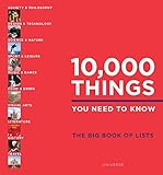 Image de 10,000 Things You Need to Know: The Big Book of Lists