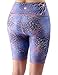 Yogareflex Women's Tummy Control Active Printed Workout Runing Yoga Shorts