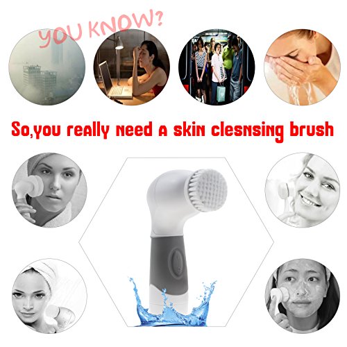 Facial Brush Face and Body Brush Skin Brushing System Facial