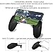 Mobile Game Controller [Upgrade Version] Mobile Gaming Trigger for PUBG/Fortnite/Rules of Survival Gaming Grip and Gaming Joysticks for 4.5-6.5inch Android iOS Phone (1Pair+1Gamepad)thumb 3