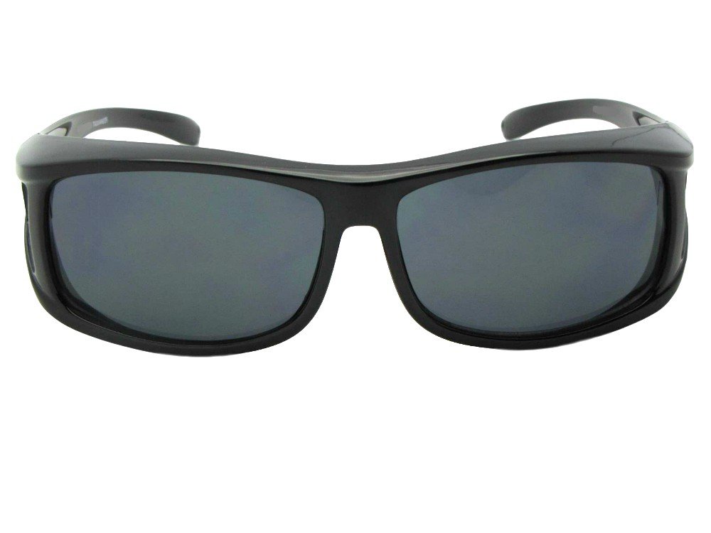 Photo 1 of Non Polarized Sunglasses (Black Frame-Non Polarized Gray Lens)