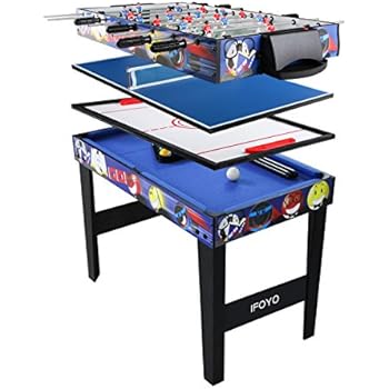 Amazon Com Ifoyo Multi Function 4 In 1 Combo Game Table Folding