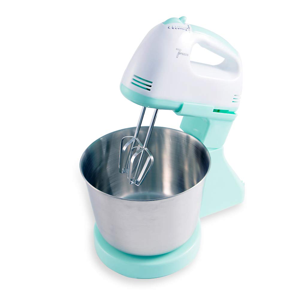 Heavy duty Stand mixer Electric mixer with bowl, Portable Hand mixer