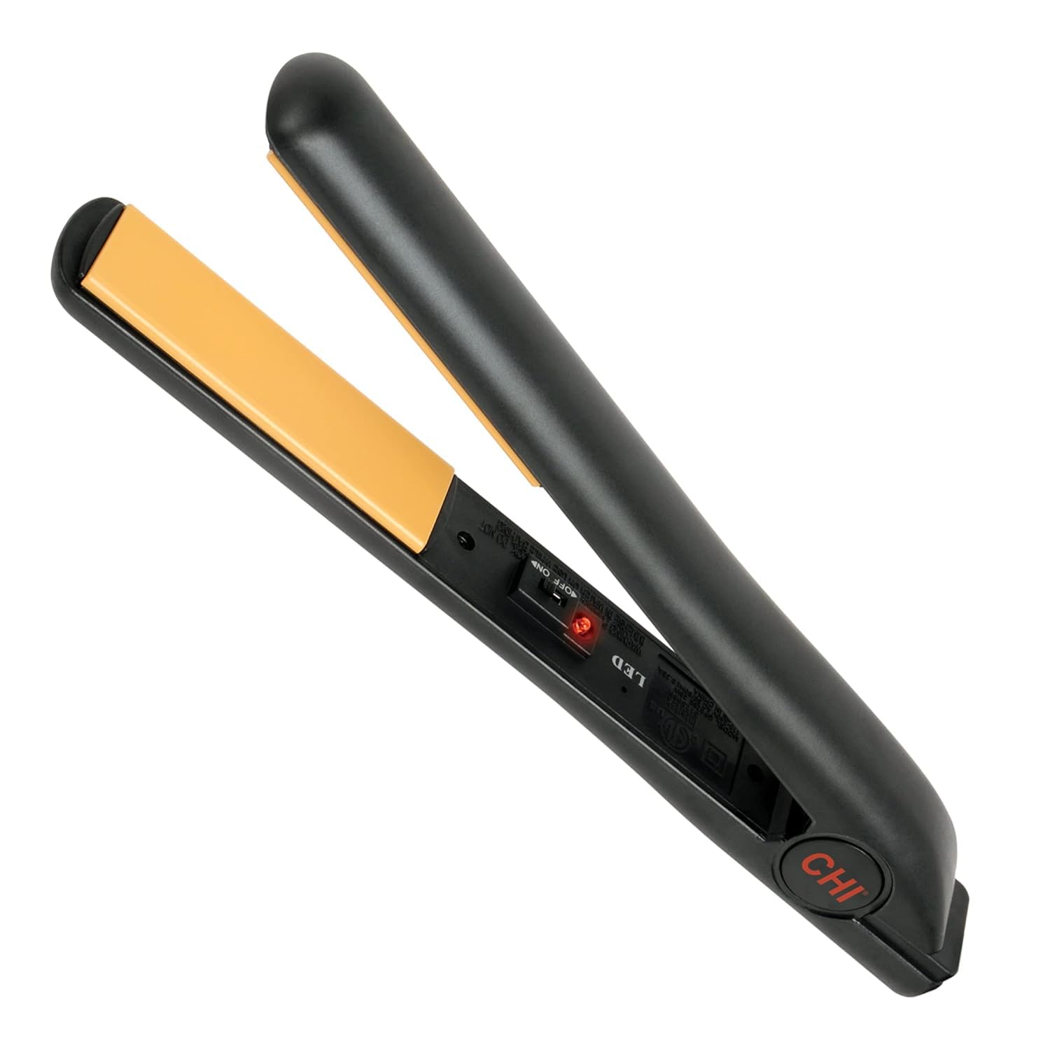 CHI Tourmaline Ceramic Series Flat Iron, Hair Straightener For Silky, Smooth Hair, 392°F Maximum Temperature, 1