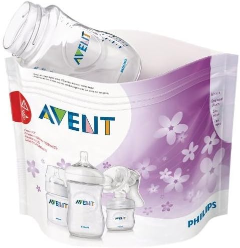 philips avent microwave steam steriliser bags