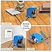 Electric Pencil Sharpener Automatic Sharpener for No.2 Pencils and Colored Pencils (6-8mm) with Auto Stop Feature & Extra Cleaning Brush, USB/Battery Operated in Home/Classroom/Office (Blue)