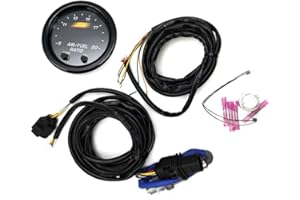 OE 30-0300 X-Series Air Fuel Ratio Gauge 52mm(2-1/16") Wideband UEGO AFR Gauge with LSU 4.9 Sensor