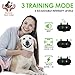 Dog Bark Collar for Large Small Medium Dogs Rechargeable-Anti Bark Collar-No Bark Collar with Sound Warning Vibration Electric Stimulation No Harm Shock Smart Detection Anti Bark Device (Black)thumb 2