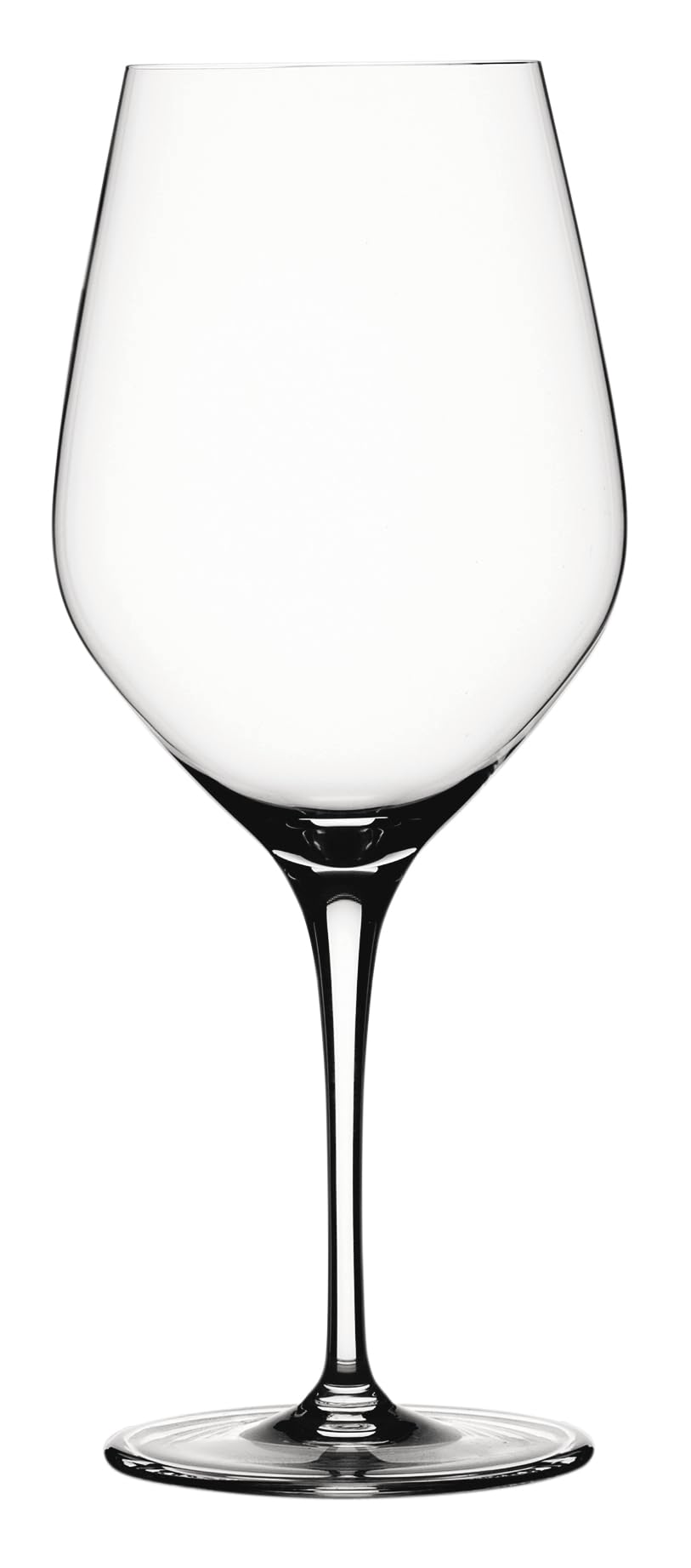 Spiegelau Bordeaux Glasses, Set of 4, Crystal, 650 ml, Authentis, 4400177