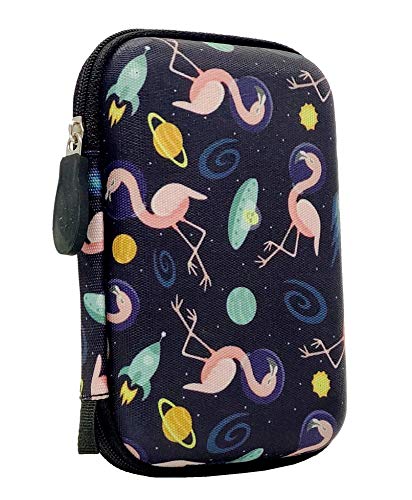 GadgetBite External Printed Hard Drive Disk Enclosure Portable Carrying Case Cover Pouch GadgetBite External Printed Hard Drive Disk Enclosure Portable Carrying Case Cover Pouch