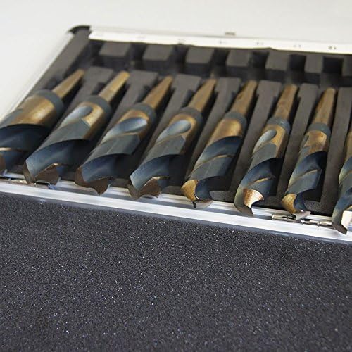 KATSU Reduced Shank HSS Drill Bits Set 8Pcs - Image 5