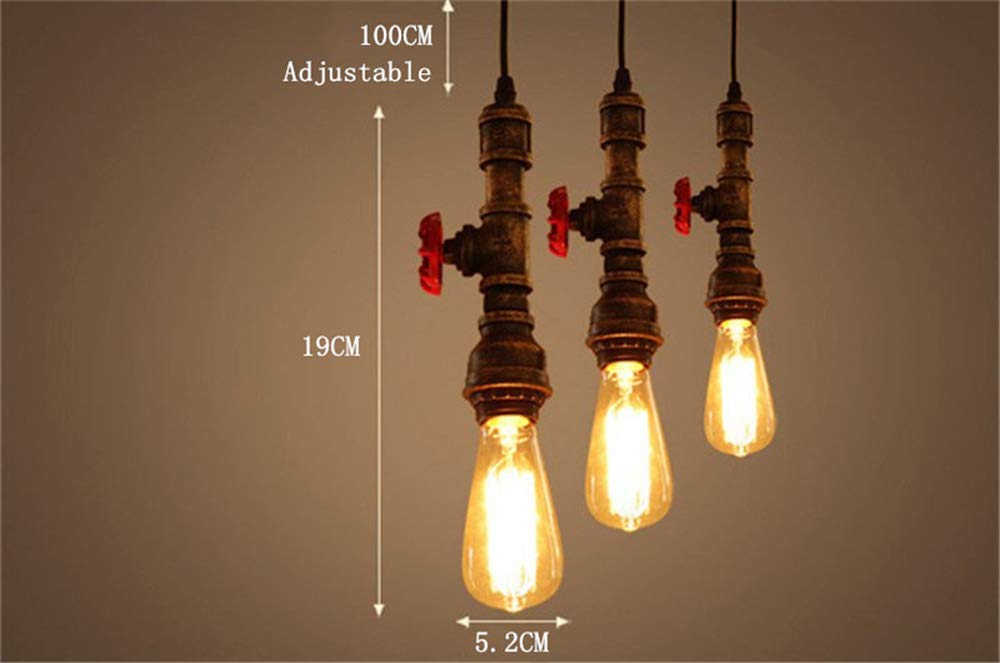 Color Bronze Xiao Fan Diy Loft Retro Industrial Vintage