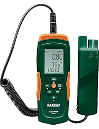 Medidor de formaldehído FM200 de Extech