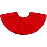 Toddler Tutus for Girls Baby Tutu 5 Layers Girls Tutu Skirt Kids Infant Tutu Girls Tulle Ballet Dance Tutu Skirt 0-8T