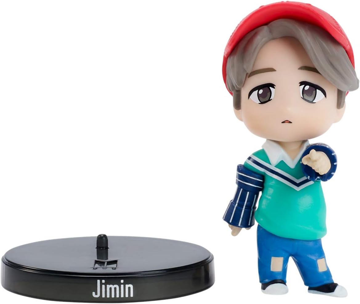 Mattel BTS Mini Doll Jimin, Multicolor - Image 4