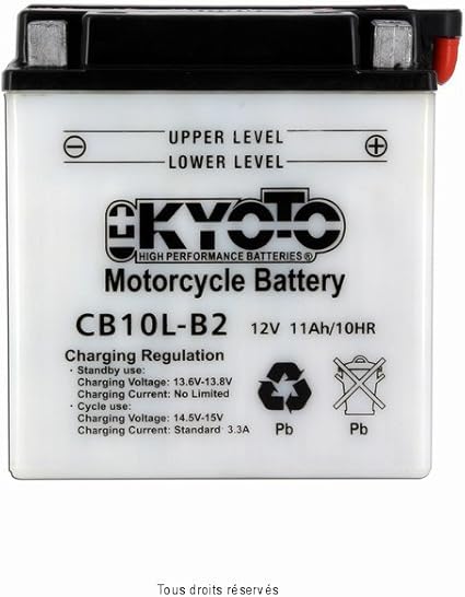 Batterie moto 12v 11ah Clearance