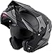 ScorpionEXO Unisex-Adult Modular/Flip Up Adventure Touring Motorcycle Helmet (Silver, Large) (EXO-AT950 Neocon)