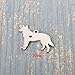 HOUSWEETY 1pc Stainless Steel German Shepherd Dog Pendant Dog Keychains Key Ring Car Purse Bags Pets Lover Charms Gifts 3x2.3cm