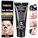 Black Peel off Mask, Blackhead Remover Mask, Charcoal Black Mask, Peel off Purifying Pore Mud, Blackhead Remover Remove Blackheads, Deep cleansing Dead Skin, Acne, Oil Control (60ml)