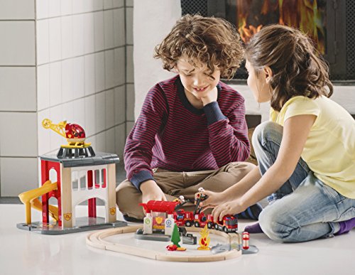 BRIO Central Fire Station