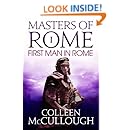 The First Man in Rome (Masters of Rome Book 1)