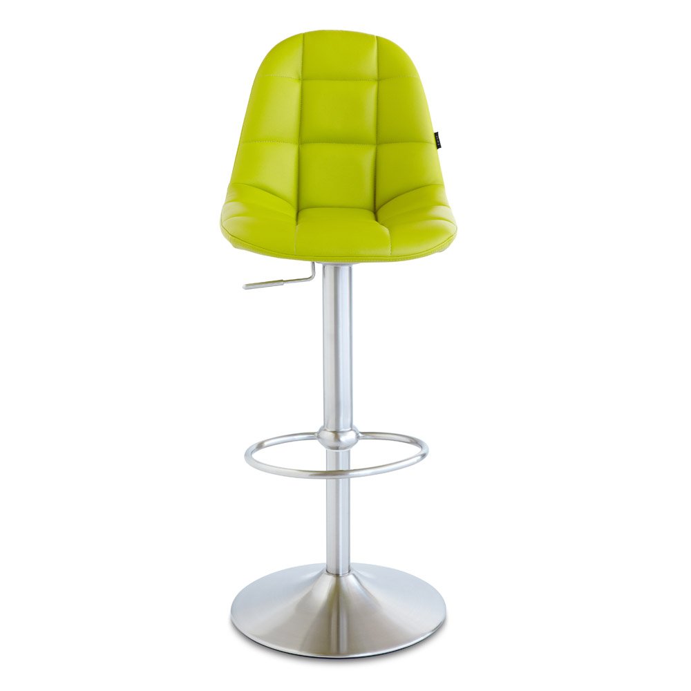 Best green leatherette bar stool