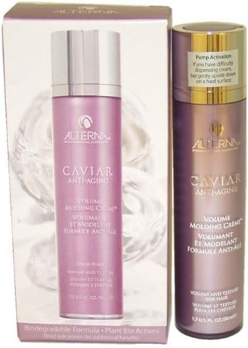 Alterna Alterna Caviar Anti-Aging Molding Crx2510;me, 1.7-Ounce Bottle