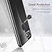 ESR Essential Twinkle Case Compatible for The Google Pixel 3 XL, Slim Clear Soft TPU Cover, Black Frame
