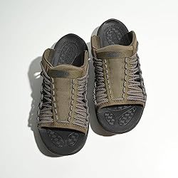 KEEN Men's Uneek SNK Casual Bungee Open Toe Slide