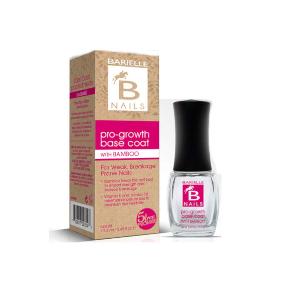 Barielle Nails Pro-growth Base Coat : Beauty