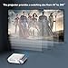 Mini Projector, GooDee HD Video Projector 3800 Lux with 50,000 Hrs, 200 inch Home Theater Movie Projector, 1080P Supported Compatible with Fire TV Stick, PS4, HDMI, VGA, USBthumb 4