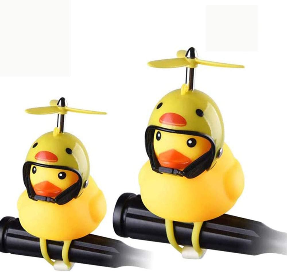 Lovely Rubber Duck Toy car Accessories, Easy to Install