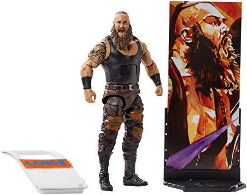 Wwe elite collection series # 58 braun strowman action …