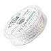 SF Braided Fly Fishing Trout Line Backing Line 30LB 100m/108yds White/Black