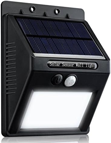 Solar Lights Outdoor,AADDON LED Wireless Waterproof Security Motion Sensor Powered Wall Light for Patio Deck Yard Garden Driveway Fence Stair Walkway Porch