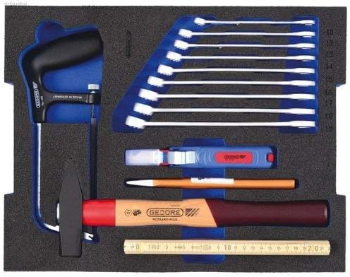 Gedore ei-1100 ct2-basic - goma-espuma Insert 2/2 L-Boxx 136, Vacuum, Blue - Image 3