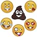 Emoticon Universe: Emoticon Foam Masks, 12 Pack