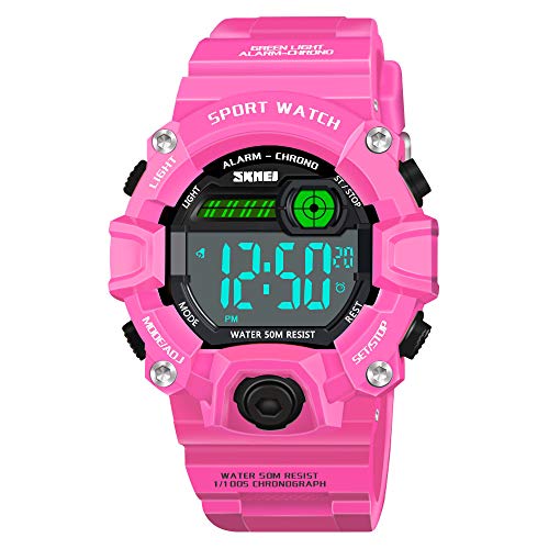 5-10 Year Old Girls Gifts, Christmas Stocking Stuffers Waterproof Outdoor Sport Digital Wrist Watche 5-10 Year Old Girls Gifts, Christmas Stocking Stuffers Waterproof Outdoor Sport Digital Wrist Watche