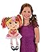 Flip Zee Girls Zana Very Berry Strawberry Sweet and Cuddly 2-in-1 Plush Doll
