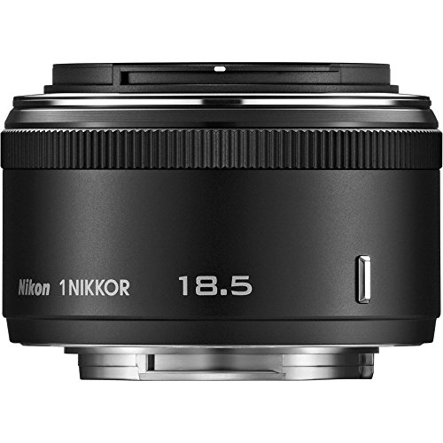 Nikon Jva102Da Objectif Nikkor 18,5 Mm F/1.8 Noir
