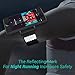 Sport Running Armband with Phone Case & Reflective Strap iPhone 6/6s 4.7 inch, Black