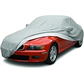 CarsCover Custom Fit Car Cover for 1996-2002 BMW Z3 Roadster Heavy Duty | Premium custom-fit car cover for UV, rain, snow &amp; dust protection. Heavy-duty all-weather cover for BMW Z3 Roadster.