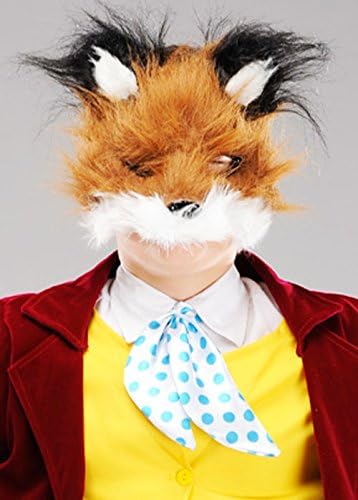 Kids Deluxe Fantastic Mr Fox Mask