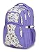 High Sierra Swerve Laptop Backpack, Lavender/Sweet Cakes/White, 19 x 13 x 7.75-Inch