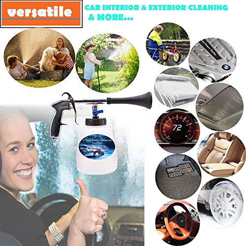 image for Magneticspace High Pressure Car Cleaning Gun, Car Wash Kit - Car Clean
