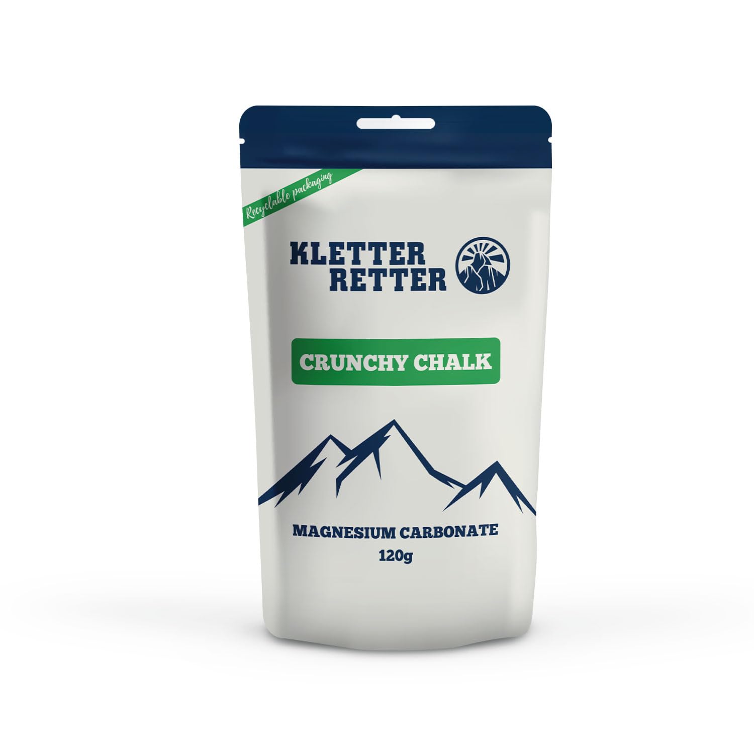 Climbing Rescuer Crushed Magnesia Crushed Chalk 120 g for Climbing