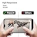 [2-Pack] Huawei P20 Pro Screen Protector, PULEN [Scratch Resistant] [Ultra Clear] [Easy-Install] 9H Tempered Glass 0.33mm 2.5D Glass Screen Protector for Huawei P20 Pro (Black)