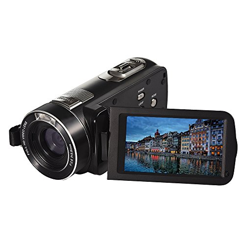 Ordro fhd 1080p 30fps digital video camcorder with remote control…